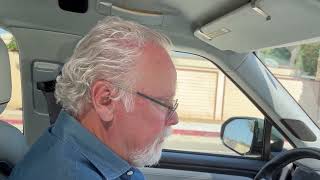 Driving in LA with Michael Connelly Part 3  Music amp TV [upl. by Ketchum72]