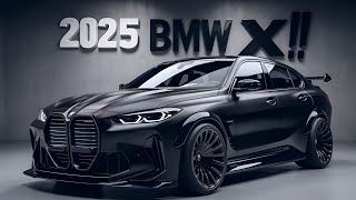 2025 BMW X8 Review The Future of Luxury SUVs [upl. by Jerry]