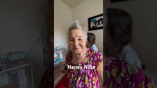 Nanay Nida 94 and still cute [upl. by Anuaek]