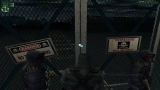 Hitman Codename 47 Mission 10  Plutonium Runs Loose [upl. by Meredithe859]