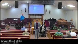 Samoset Church of God Live Stream [upl. by Aihsik]