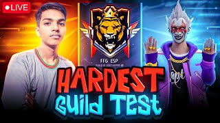 FREE FIRE LIVE 😎 1V1 GUILD TEST  PLAY WITH SUBSCRIBER 😍 shorts shortsfeed freefire [upl. by Maon371]