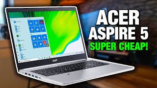 Acer Aspire 5 A515 58P 39UF Core i3 1305U Review  Best Laptop For Student [upl. by Oballa]