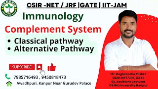 Complement System  Classical pathway  Alternative Pathway  Immunology  L27 [upl. by Hauck]