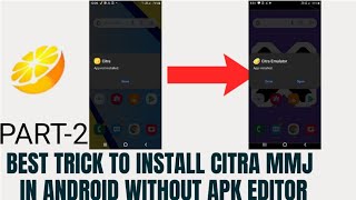 CITRA MMJ APP NOT INSTALLED FIXED PART2 CITRAERRORFIXED [upl. by Corby]