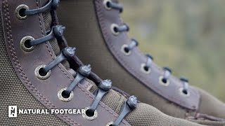 Hickies NoTie Laces Review  Natural Footgear [upl. by Einaled13]