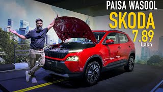 Skoda Kylaq  The Perfect Skoda for India  First Look [upl. by Yhtnomit]