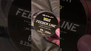 Fast Sink Feeder Line that does the job shortsvideo korum fishingtips feederfishing [upl. by Otrebireh]