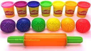 Learn Colors with Play Doh Doraemon and Ocean Tools Octopus Cookie Molds Surprise Toys LOL Pets [upl. by Berti553]