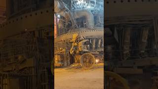 Iconic Blast Furnace 🥵 Must Watch 🔥 explore trending shorts [upl. by Acirtap]