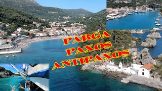 Parga Paxos Antipaxos [upl. by Boatwright36]