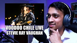 First Time Watching Stevie Ray Vaughan Live  Voodoo Chile 1989 [upl. by Everard696]