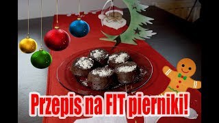 FIT Pierniki  160 kcal  Przepis [upl. by Assiren]