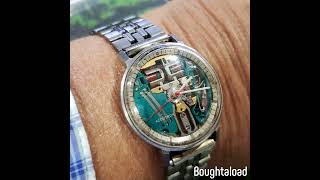 1965 Accutron Spaceviw watch original runs great [upl. by Scevor686]