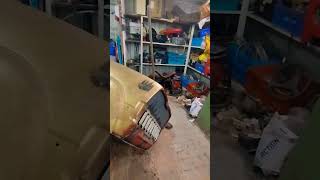 alto automobile diy microcar cabriolet japan india cc motorcycle samurai migwelding [upl. by Allez]