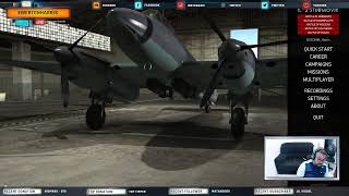 IL2 Sturmovik Battle of Stalingrad  KubanBodenplate Normandy [upl. by Dannye]