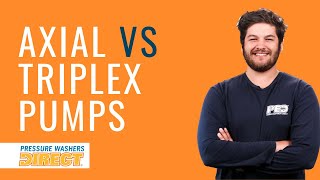 Axial Vs Triplex Pumps Explained [upl. by Forrer691]