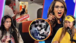 Lauren Boebert Caught Groping and Vaping In Public Theater amp Couple Caught Having Sx On Plane [upl. by Herstein]