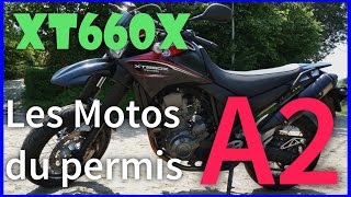 YAMAHA XT660X  Le review [upl. by Niuqram938]