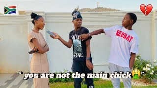 Making Couples Switch Phones For 60 Seconds Ep 11  MUST WATCH🤮🇿🇦 LOYALTY TEST GONE WRONG [upl. by Corso148]