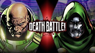 Lex Luthor VS Doctor Doom DC vs Marvel  DEATH BATTLE [upl. by Jacqui798]