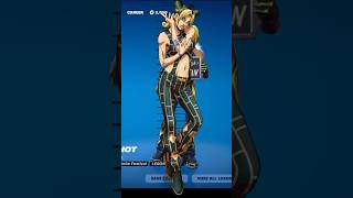 JOLYNE CUJOH IN FORTNITE fortnite jojosbizzareadventure fortniteskins fortnitecombos gaming [upl. by Selin]