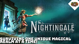 Ambitious Fae Realm Swapping Survival Sandbox  Nightingale [upl. by Nett]