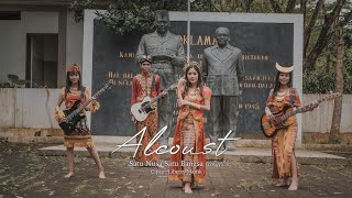 Satu Nusa Satu Bangsa Band Cover  Alcoust Band [upl. by Dewhirst]