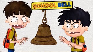 School Bell  Bandbudh Aur Budbak New Episode  Funny Hindi Cartoon For Kids [upl. by Sauveur]