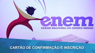 Cartão de Confirmação de Inscrição do Exame Nacional do Ensino Médio Enem 2024 [upl. by Enelehcim]