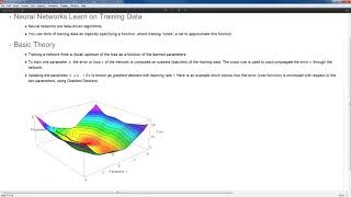 Building and Training Basic Neural Networks [upl. by Haldane]