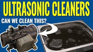 Cleaning Super Dirty Parts with Ultrasonic Cleaners How Well Do They Work Eastwood [upl. by Bagley]