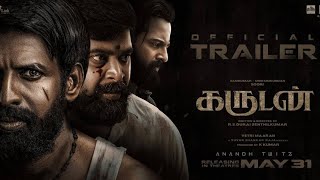 Garudan  Official Trailer  VetriMaaran  Soori  Sasi  Unni  Yuvan  Release Date  Tamil Movie [upl. by Iinden]