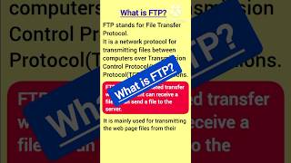 what is FTPFTP Server amp Its Works computerknowledge computer [upl. by Grof]