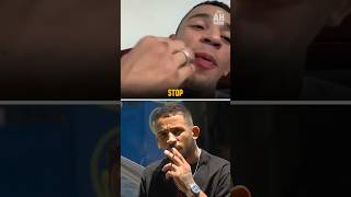 This UFC fighter smokes 810 cigarettes a day 🚬  The Ariel Helwani Show mma [upl. by Nicolea]