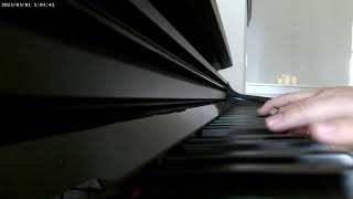 Easy Like Sunday Morning on piano [upl. by Amabel]