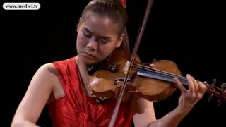 Esther Yoo plays Carmen Fantaisie for violin [upl. by Ana]