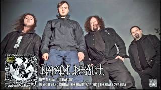 NAPALM DEATH  Leper Colony OFFICIAL ALBUM TRACK [upl. by Irisa]