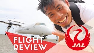 JAL Japan Airlines Flight Review  Is this their SMALLEST AIRPLANE EVER [upl. by Virge]