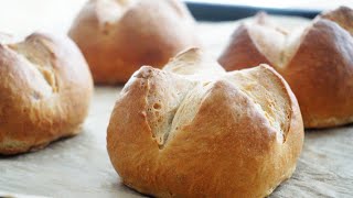 dont buy bread anymore this crusty and softy bread recipe will help you  vegan bread [upl. by Dachi]