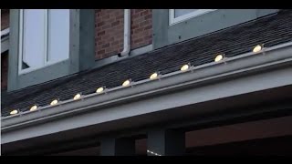 How to Hang Christmas Lights from the Roof  Ace Hardware [upl. by Saidnac]