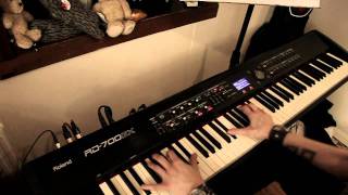 System Of A Down  Aerials  piano cover version 2 [upl. by Ailema]