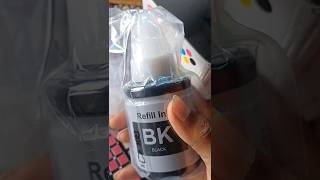 Unboxing Canon Printer Inkshortsshorts short ytshorts [upl. by Dyoll178]