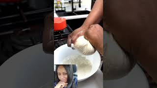 Tigernut puddingpudding food Africarecipenigerianfood shorts cooking life with Sogeyoutuber [upl. by Etteloc]