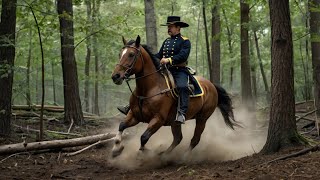 Battle of Spotsylvania Sheridan vs Stuart Hell on Earth [upl. by Enyak795]