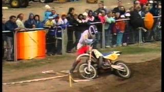 Motocross 500GP Sweden 87 Part 23 [upl. by Sosna]