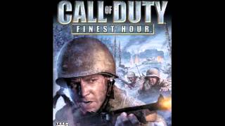 Call Of Duty Finest Hour OST Final Battle [upl. by Tella]