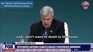 Whitehouse and Markey Demand Release of Armenian hostages Support Artsakh Right of Return at COP29 [upl. by Nahtaoj]