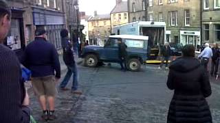 Vera Filming In Alnwick [upl. by Ano]