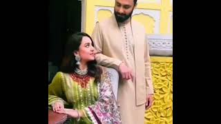 yumna zaidi her husband cute video [upl. by Vanden]